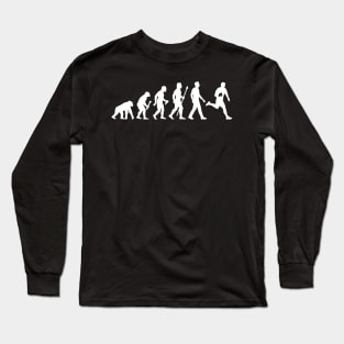 Evolution of Rugby Long Sleeve T-Shirt